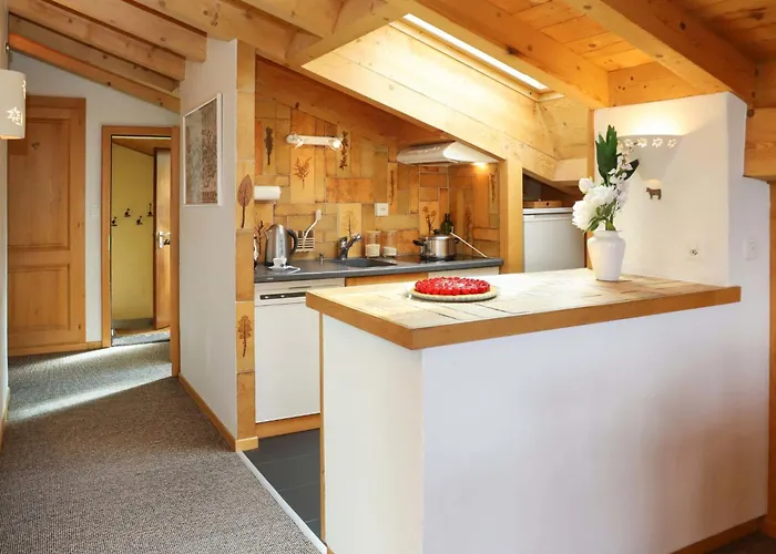 Daire Olympia 443 By Interhome Verbier